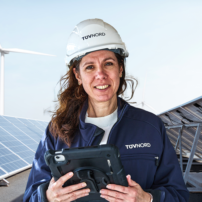 Contact opnemen met TÜV NORD Medewerker van TÜV NORD staat klaar om contactvragen te beantwoorden.