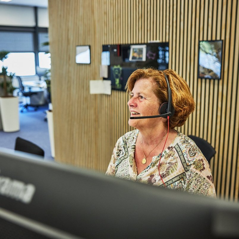 Contact opnemen met TÜV NORD Medewerker van TÜV NORD zit klaar om contactvragen te beantwoorden.